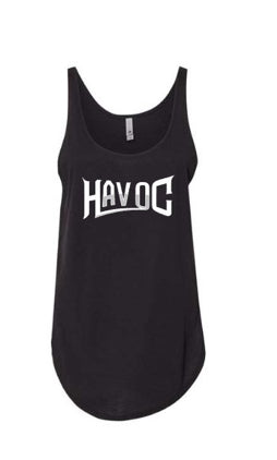 Black Classic Havoc Cotton Tank