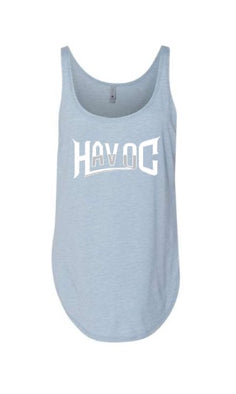 Light Blue Cotton Havoc Tank