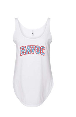 Light Blue Stars Havoc Tank