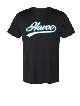 Black Havoc Script COTTON Tee