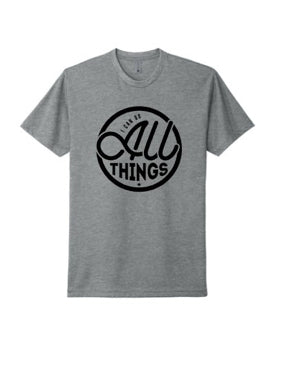 I Can Do All Things Tee