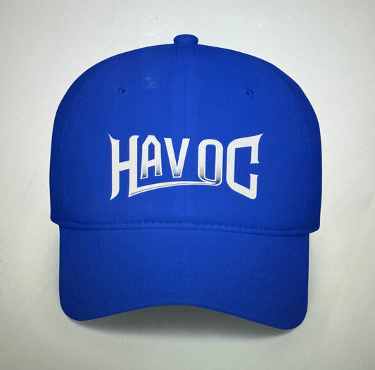 Embroidered Havoc Hat- Royal Blue