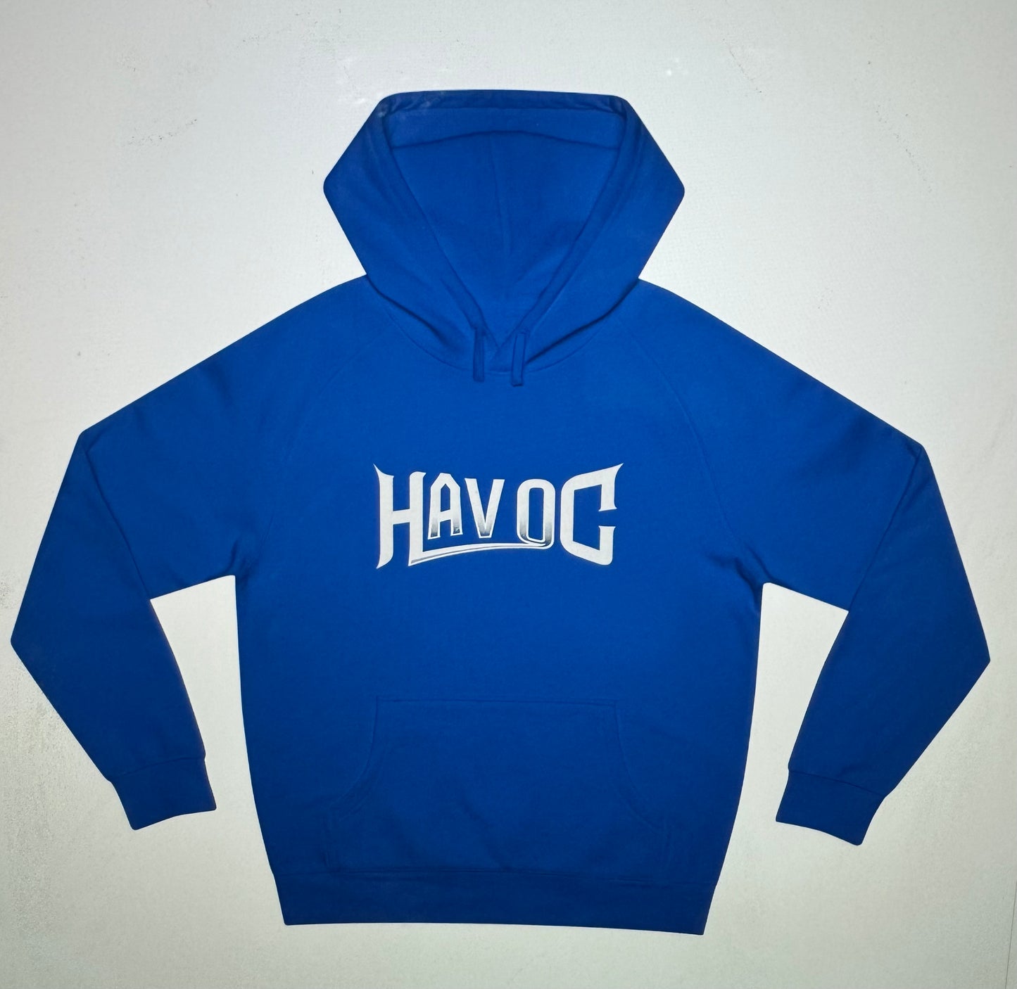 Classic Havoc Cotton Hoodie- Royal Blue