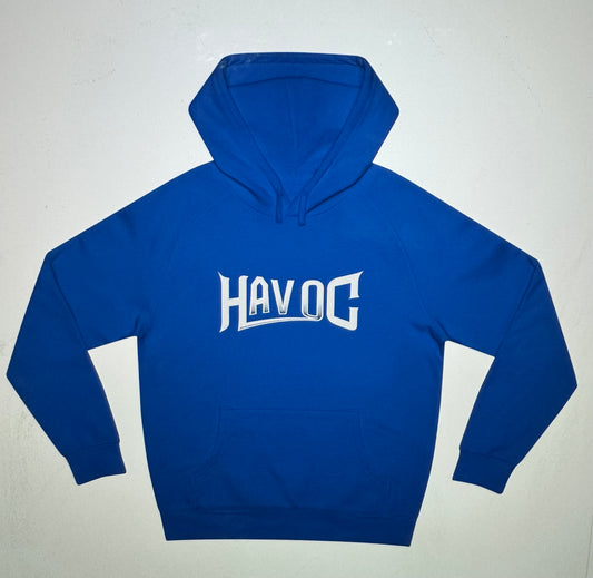 Classic Havoc Performance Hoodie- Royal Blue