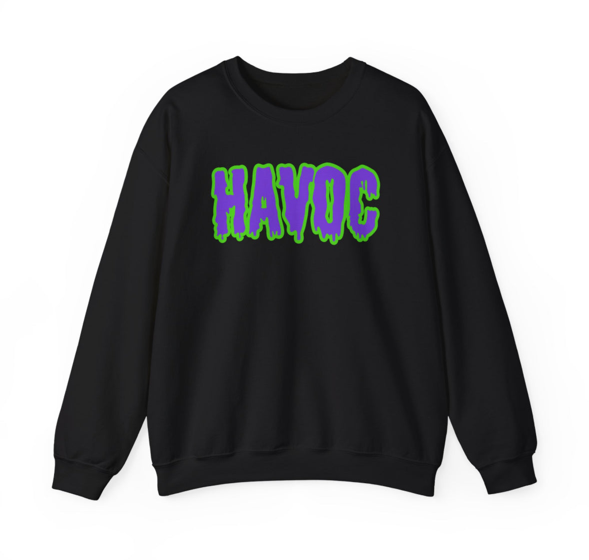 2015 Halloween Crewneck Sweatshirt